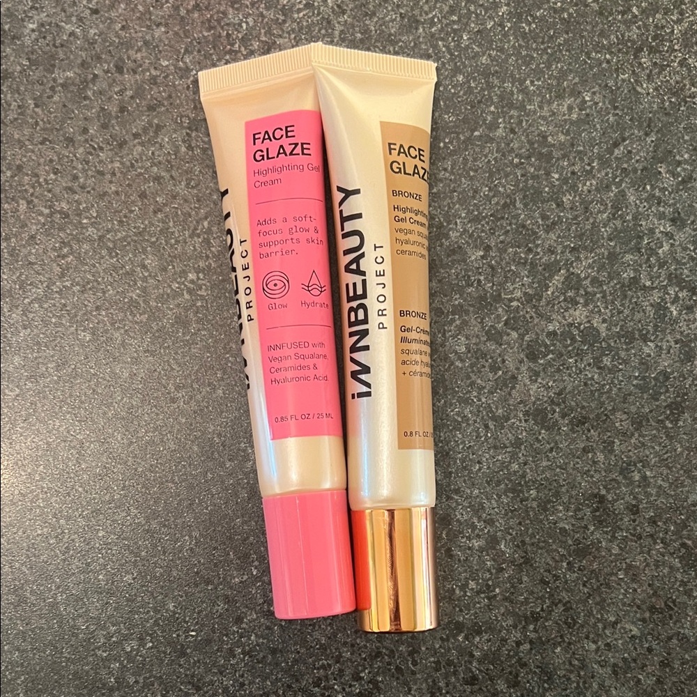 INNBEAUTY project face glaze duo